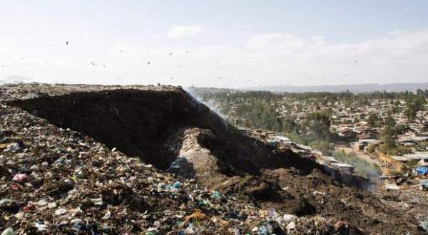 Nhà máy biến rác thải thành điện đầu tiên ở châu Phi 2