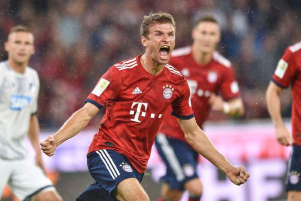 Bayern Munich khởi đầu chật vật ở mùa giải mới