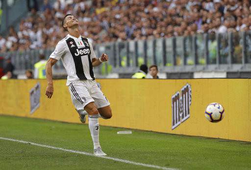 Juventus 0-0 Lazio (hiệp 1): C.Ronaldo quyết ghi bàn 5