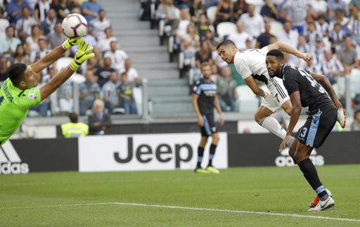Juventus 0-0 Lazio (hiệp 1): C.Ronaldo quyết ghi bàn 4