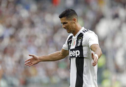 Juventus 1-0 Lazio (hiệp 1): C.Ronaldo quyết ghi bàn 2