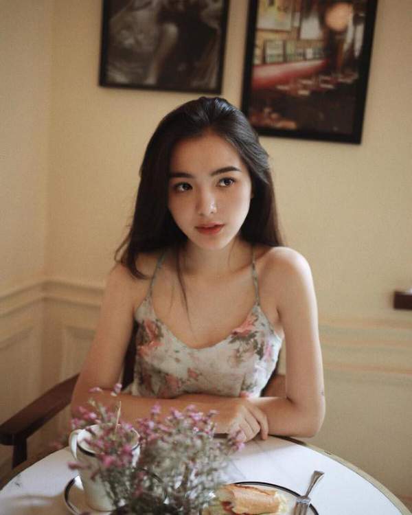 Vẻ đẹp của nữ sinh mang ba dòng máu Việt - Trung - Thái 11