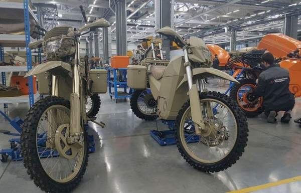 Tập đoàn Kalashnikov sản xuất xe máy điện đi 1km chỉ tốn 172 đồng tiền điện 3