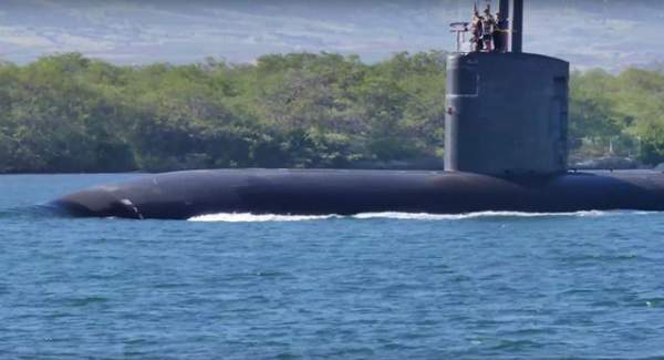 Tàu ngầm Mỹ tiến về Địa Trung Hải giữa lúc Syria "căng như dây đàn"