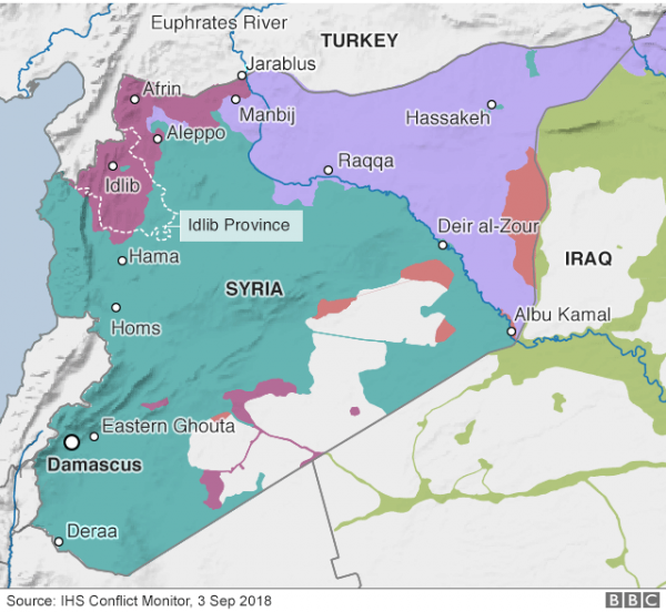 5 câu hỏi lớn trước thềm trận chiến “sinh tử” tại Syria 2