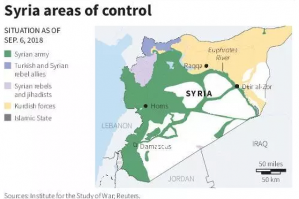Nga, Mỹ bắt đầu cuộc chiến cuối cùng chống IS ở Syria 2