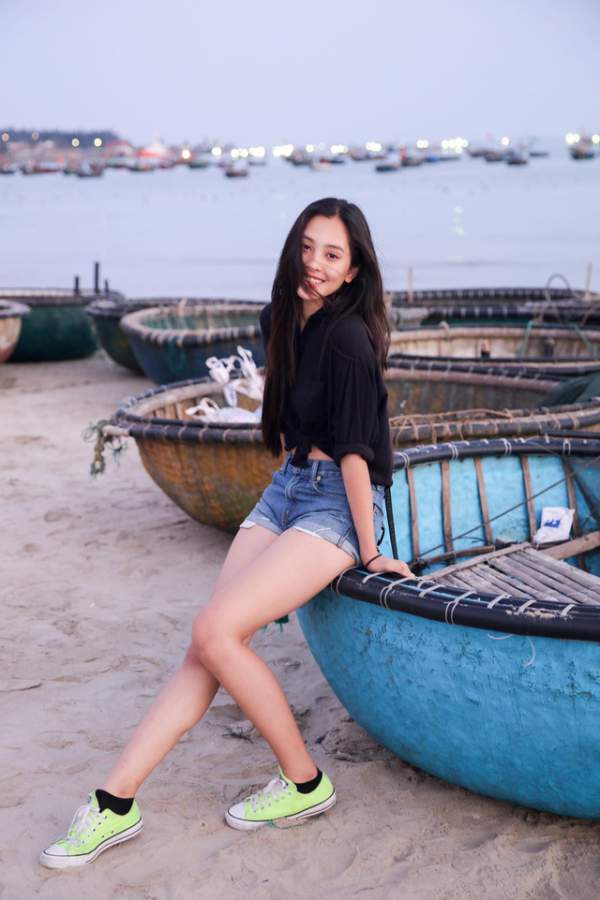 Nữ sinh "mặt mộc cũng đẹp" lọt vào Chung kết Hoa hậu Việt Nam 2