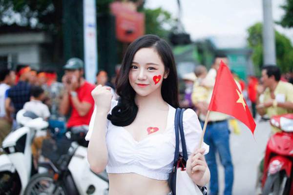 3 cô gái Việt được báo Hàn tung hô vì quá xinh đẹp 9