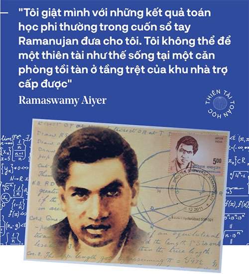 Thiên tài toán học Srinivasa Ramanujan, người đàn ông biết đếm tới vô tận 4