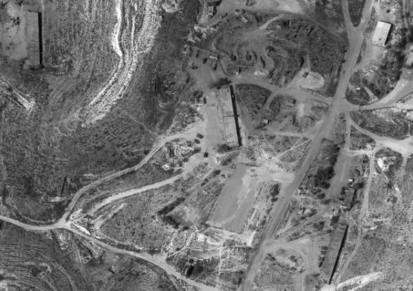 Israel bất ngờ công bố ảnh vệ tinh nơi ở của tổng thống Syria 2
