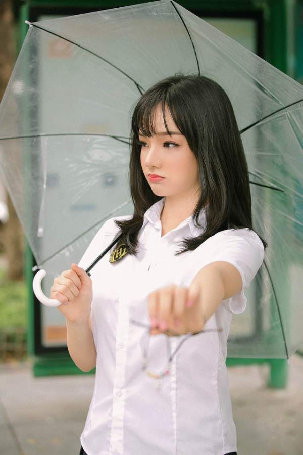 Nữ CĐV Việt từng lên truyền hình Hàn Quốc đẹp tuyệt khi mặc đồng phục 3