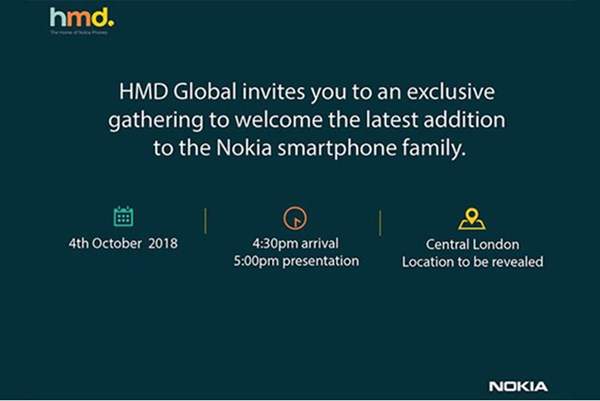 Ngày 4/10: HMD Global ra mắt smartphone mới