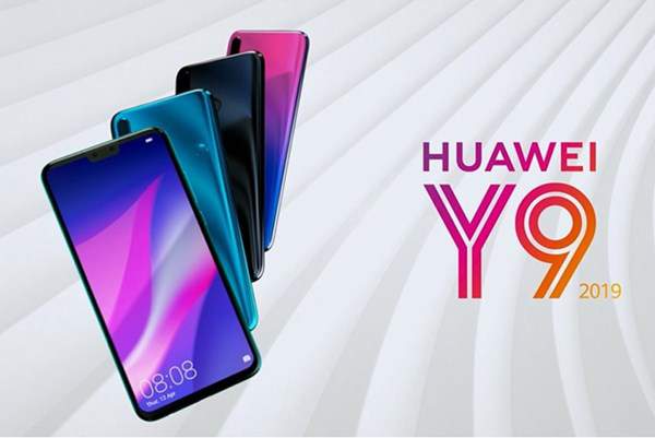 Smartphone 4 camera Huawei Y9 2019 chính thức ra mắt