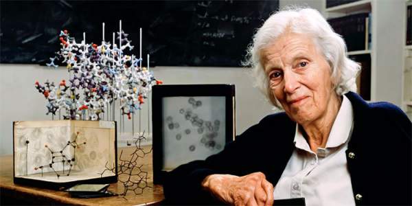 Người phụ nữ thứ 5 giành Giải Nobel Hóa học trong lịch sử 5