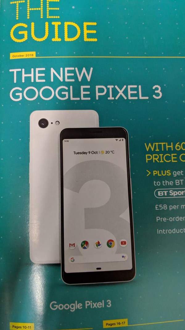 Google Pixel 3 và Pixel 3 XL sẽ có khả năng selfie "khủng"