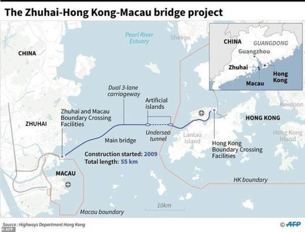 Chiêm ngưỡng cầu vượt biển dài nhất thế giới: 55km, 18 tỷ USD kinh phí tại Trung Quốc 8