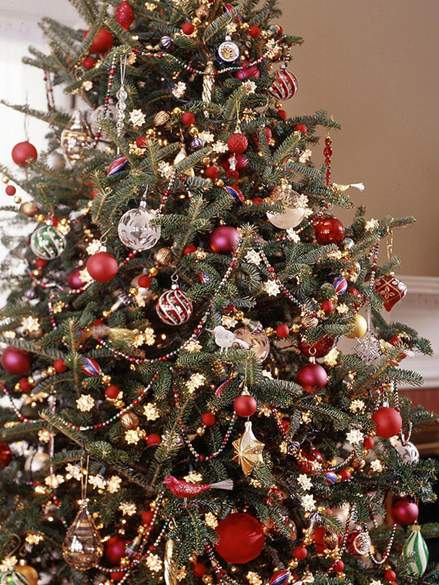 Những mẫu trang trí cây thông Noel ấn tượng cho mùa Giáng sinh 6