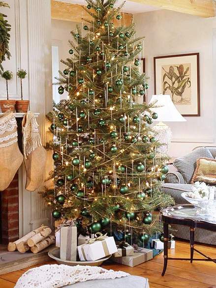 Những mẫu trang trí cây thông Noel ấn tượng cho mùa Giáng sinh 7