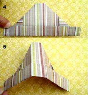 Cách làm vòng hoa giấy origami trang trí Giáng sinh 4