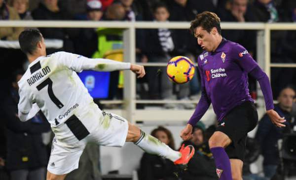 Fiorentina 0-3 Juventus: C.Ronaldo ghi bàn thứ 10 3