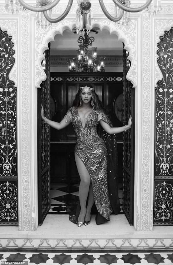 Beyonce cũng “lặn lội” sang Ấn Độ để... “hát đám cưới” 5