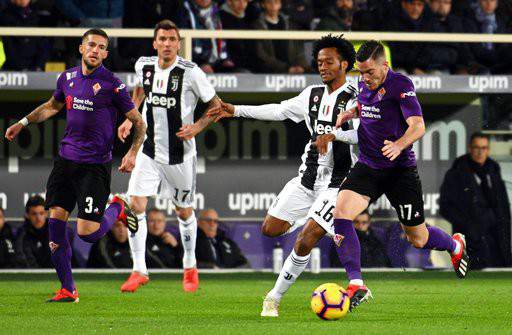 Fiorentina 0-3 Juventus: C.Ronaldo ghi bàn thứ 10 7