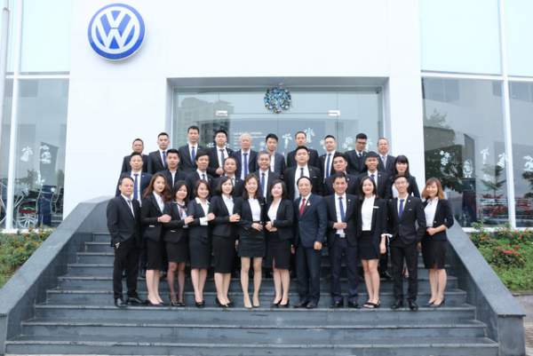 Chiêm ngưỡng Volkswagen Tiguan Allspace tại Đại lý 4S Volkswagen Phạm Văn Đồng 8