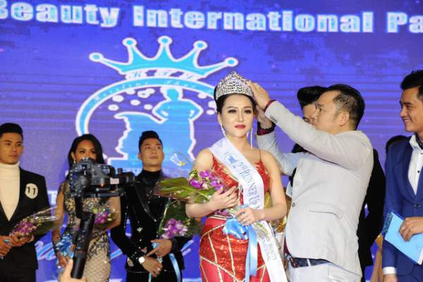 Trần Ngọc Ánh đoạt Á hậu tại Ms Vietnam Beauty International Pageant 2018