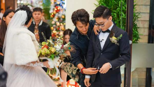 Đám cưới nhà đại gia Hải Phòng: Đón dâu bằng siêu xe, mời Tuấn Hưng đến hát 7