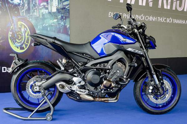 Yamaha công bố giá bán MT-09 và XSR900 tại Việt Nam 4