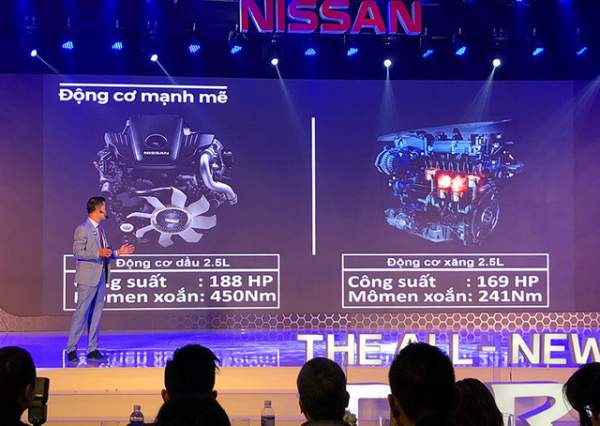 Nissan Terra chính thức ra mắt với giá bán từ 988 triệu đồng 4