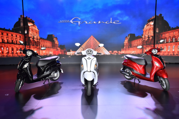 Yamaha Grande Hybrid - Sự lựa chọn tối ưu cho phái đẹp 4