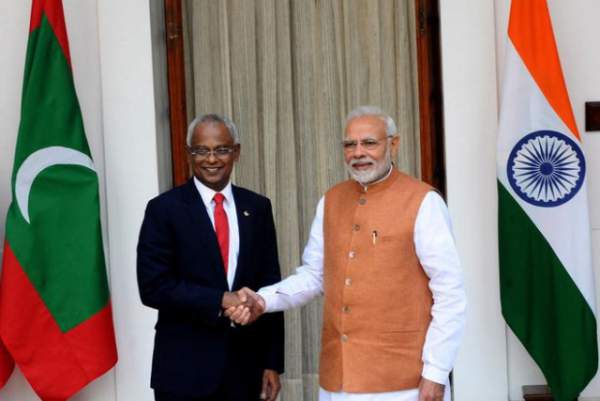 Ấn Độ hỗ trợ Maldives 1,4 tỷ USD nhằm kiềm chế ảnh hưởng của Trung Quốc
