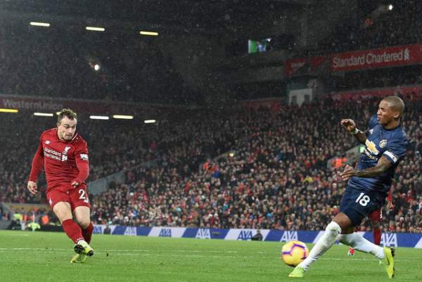 Nhìn lại thất bại thảm hại của Man Utd trên sân Liverpool 18
