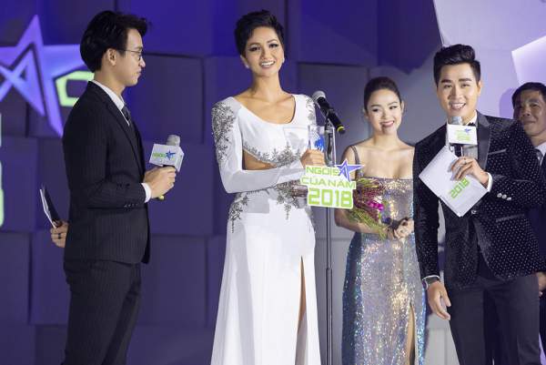 Hoa hậu H’hen Niê được vinh danh “Ngôi sao vì cộng đồng”