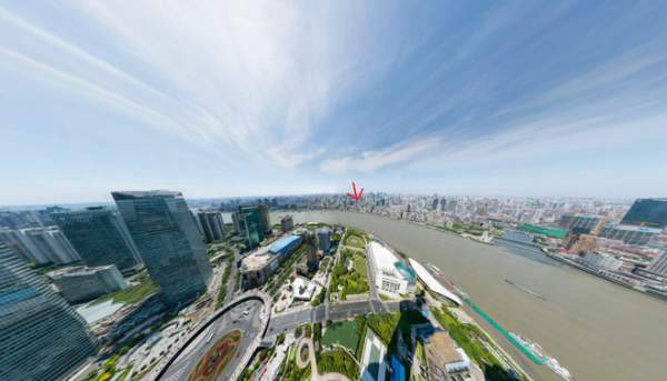 Bức ảnh chụp toàn cảnh thành phố Thượng Hải, zoom được tận mặt người đi đường 4