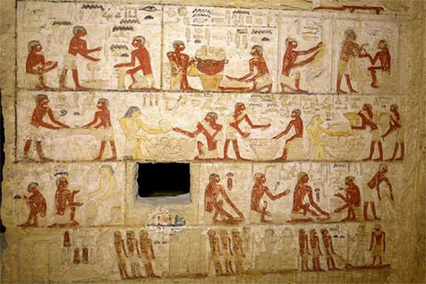 Hé lộ cuộc sống xa hoa bên trong ngôi mộ cổ 4.400 năm tuổi ở Ai Cập 5