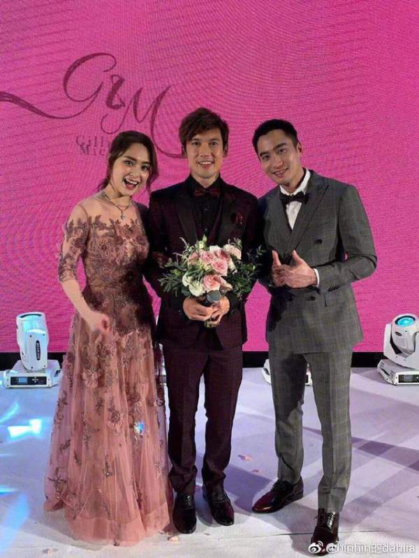 Chung Hân Đồng diện ba chiếc váy tuyệt đẹp trong hôn lễ tại Hồng Kong 10
