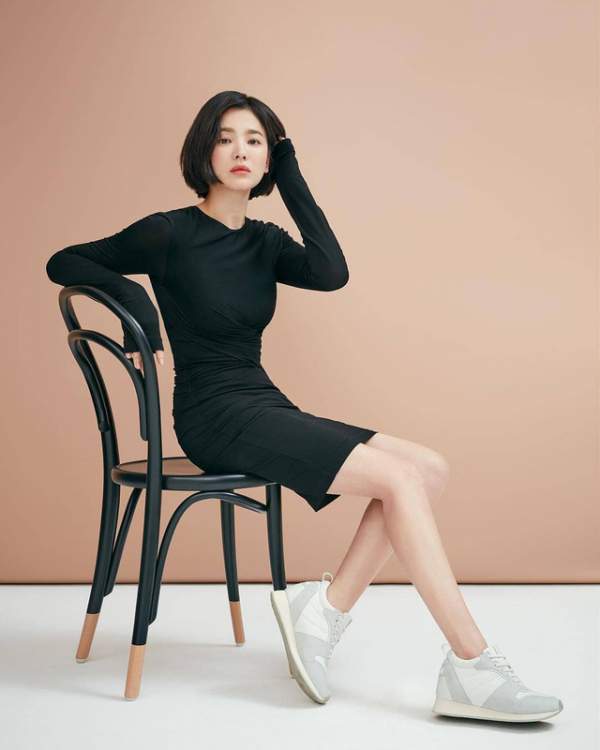 Song Hye Kyo: Mỹ nhân U40 đẹp trong trẻo như gái đôi mươi 4