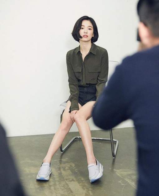 Song Hye Kyo: Mỹ nhân U40 đẹp trong trẻo như gái đôi mươi 7