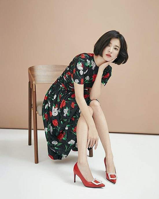 Song Hye Kyo: Mỹ nhân U40 đẹp trong trẻo như gái đôi mươi 10