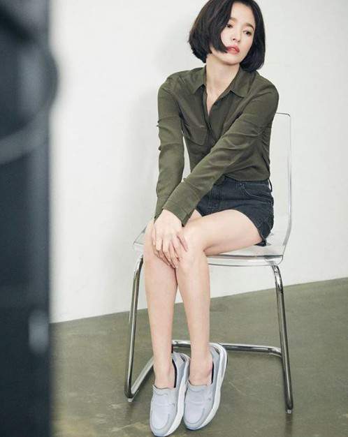 Song Hye Kyo: Mỹ nhân U40 đẹp trong trẻo như gái đôi mươi 6