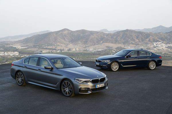 Chưa ra mắt, BMW 5-series mới đã có giá bán tại Việt Nam
