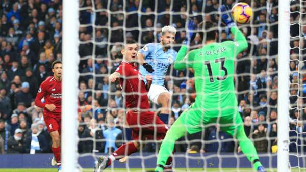 Những khoảnh khắc ở chiến thắng quan trọng của Man City trước Liverpool 14
