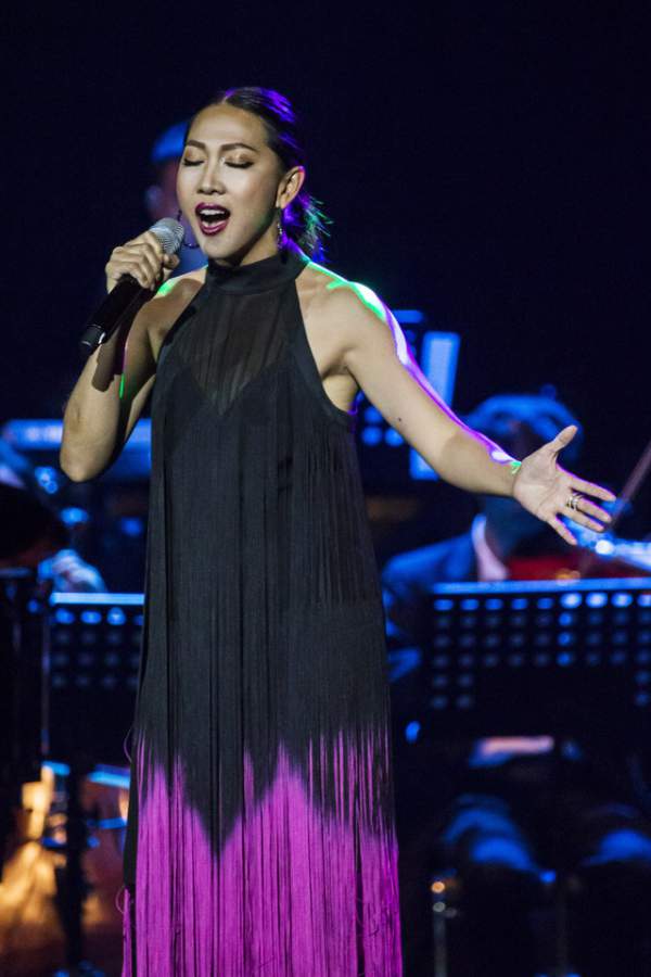 Dàn diva Thanh Lam, Hồng Nhung, Mỹ Linh tham dự liveshow cuối cùng của nhạc sĩ Dương Thụ 9