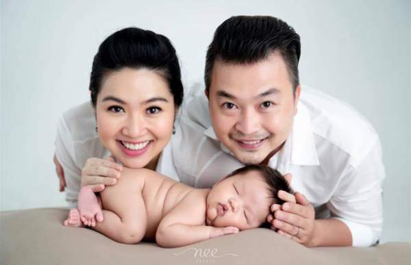 Mới sinh con 3 tháng Lê Khánh đã trở lại màn ảnh