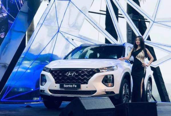 Hyundai Santa Fe 2019 chính thức ra mắt, giá từ 995 triệu đồng 7