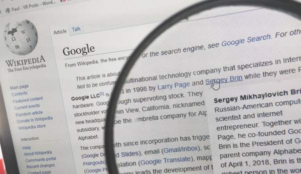 Wikipedia: “Google là dịch vụ dịch văn bản nhanh nhất thế giới”