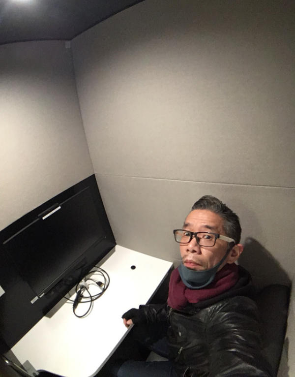 Độc đáo văn phòng “buồng kén” miễn phí dành cho dân công sở Nhật Bản 7