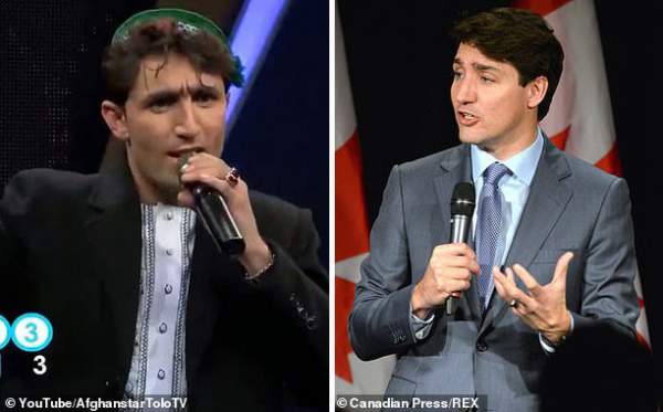 Nam ca sĩ bất ngờ nổi tiếng vì giống... Thủ tướng Canada